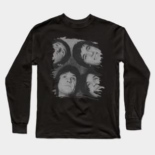 the kinks // Retro poster Long Sleeve T-Shirt